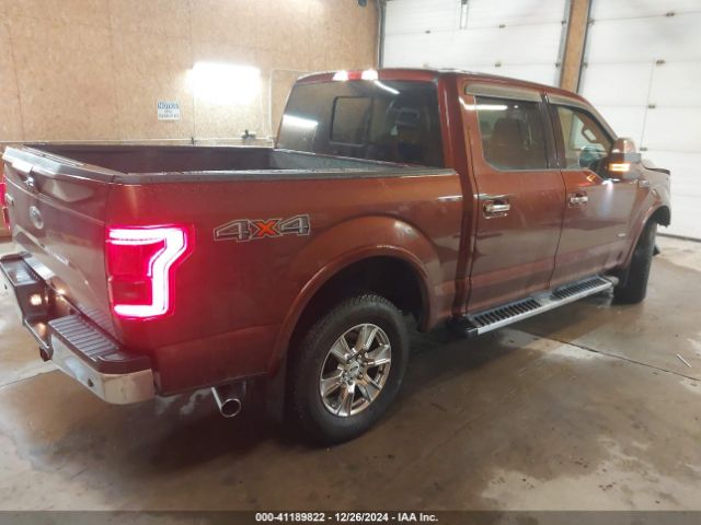1FTEW1EG7FKE04832 Ford F-150 Lariat