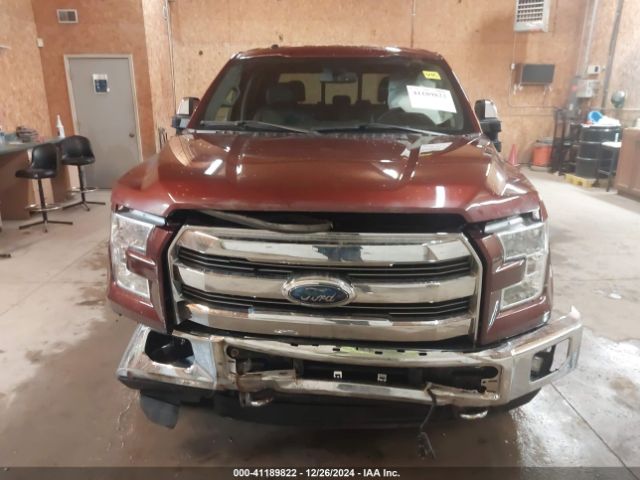 1FTEW1EG7FKE04832 Ford F-150 Lariat