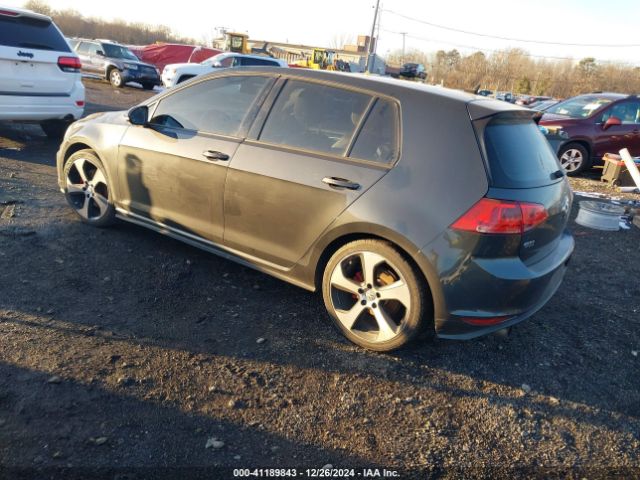 3VW4T7AU8FM015626 Volkswagen Golf Gti 2.0t Autobahn 4-door