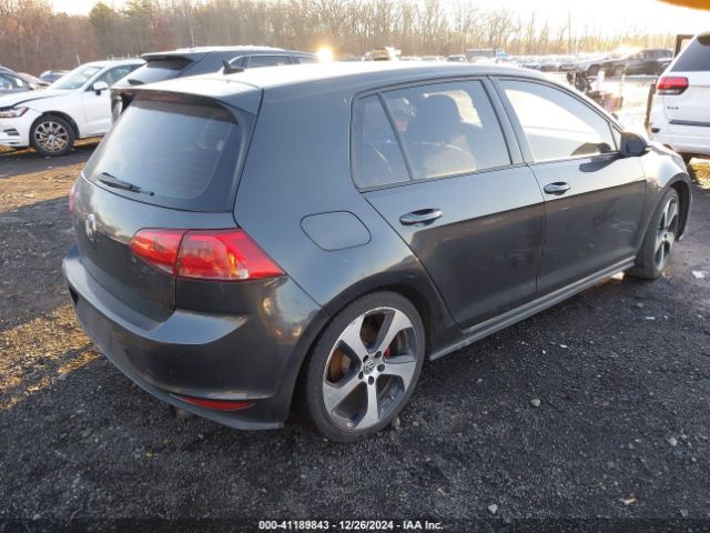 3VW4T7AU8FM015626 Volkswagen Golf Gti 2.0t Autobahn 4-door