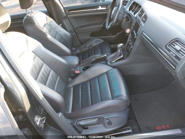 3VW4T7AU8FM015626 Volkswagen Golf Gti 2.0t Autobahn 4-door