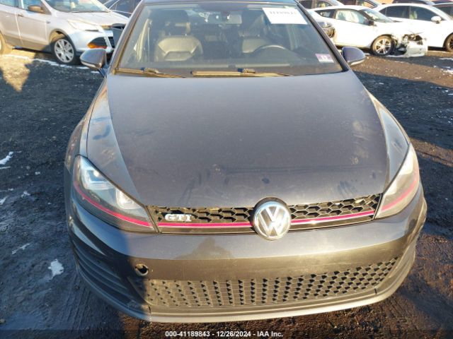 3VW4T7AU8FM015626 Volkswagen Golf Gti 2.0t Autobahn 4-door