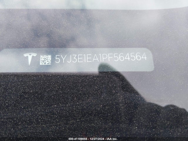 2023 TESLA MODEL 3 5YJ3E1EA1PF564564 Photo 8