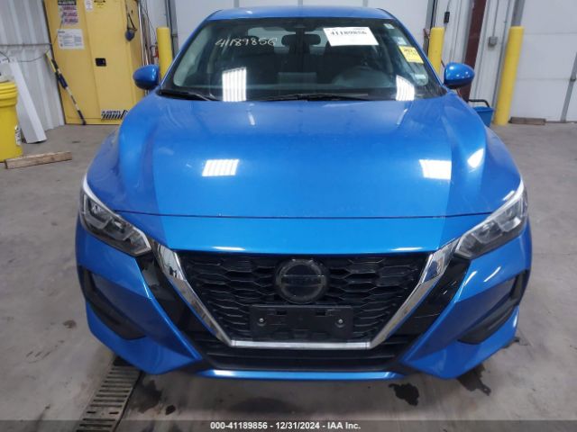 3N1AB8CV9MY266202 Nissan Sentra Sv Xtronic Cvt