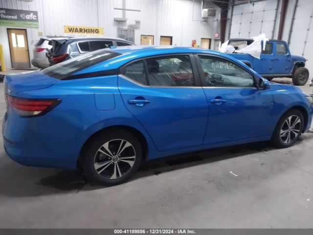 3N1AB8CV9MY266202 Nissan Sentra Sv Xtronic Cvt