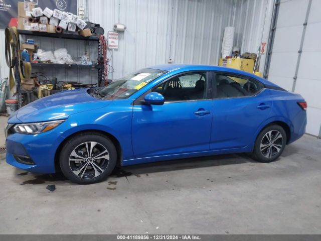 3N1AB8CV9MY266202 Nissan Sentra Sv Xtronic Cvt