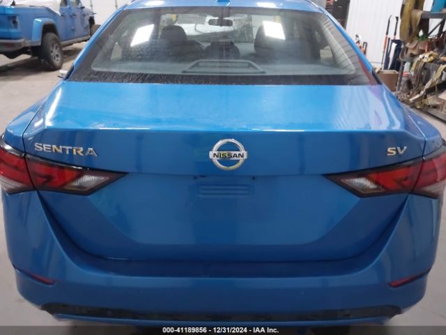 3N1AB8CV9MY266202 Nissan Sentra Sv Xtronic Cvt