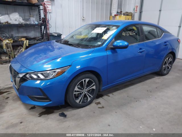3N1AB8CV9MY266202 Nissan Sentra Sv Xtronic Cvt