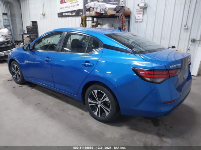 3N1AB8CV9MY266202 Nissan Sentra Sv Xtronic Cvt