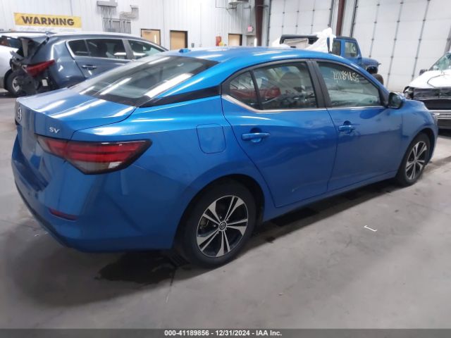 3N1AB8CV9MY266202 Nissan Sentra Sv Xtronic Cvt