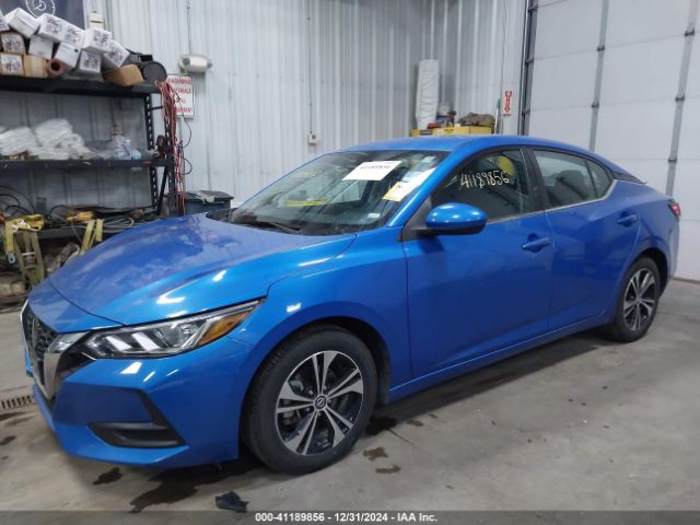 3N1AB8CV9MY266202 Nissan Sentra Sv Xtronic Cvt