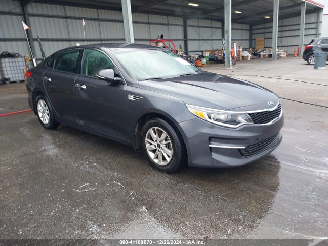 KIA Optima Lx 2017 KNAGT4L31H5137463 Image 1