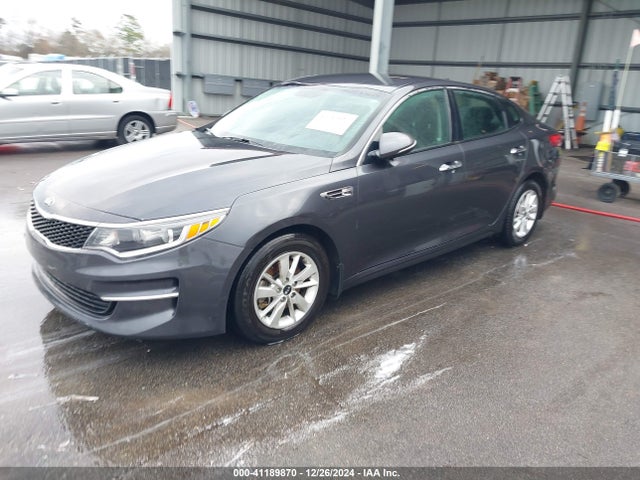 KIA Optima Lx 2017 KNAGT4L31H5137463 Image 2