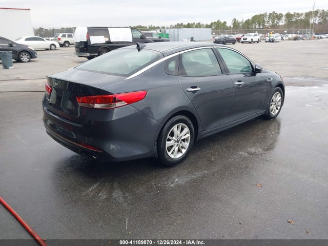 KIA Optima Lx 2017 KNAGT4L31H5137463 Image 4