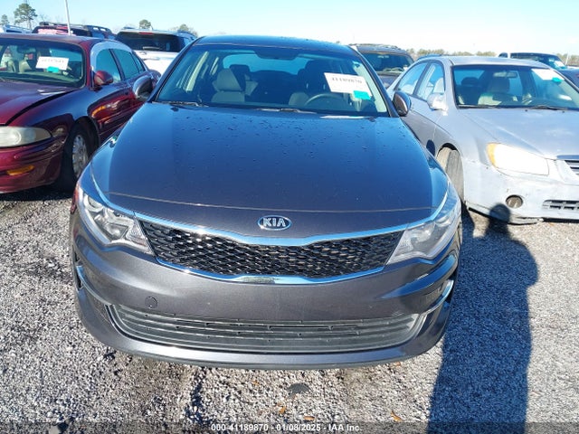 KIA Optima Lx 2017 KNAGT4L31H5137463 Image 6
