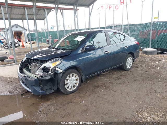 Nissan Versa 1.6 Sv 2016 3N1CN7AP1GL832739 Image 2