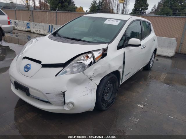 1N4AZ0CP4GC302490 Nissan LEAF S