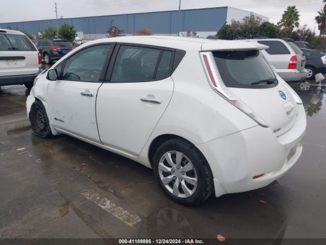 1N4AZ0CP4GC302490 Nissan LEAF S