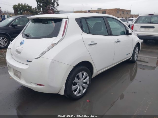 1N4AZ0CP4GC302490 Nissan LEAF S