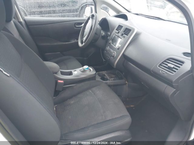 1N4AZ0CP4GC302490 Nissan LEAF S