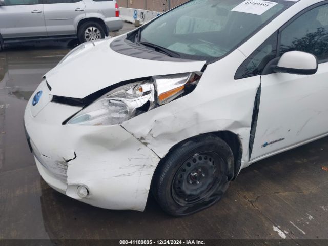 1N4AZ0CP4GC302490 Nissan LEAF S