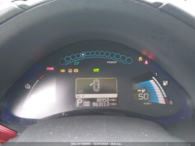 1N4AZ0CP4GC302490 Nissan LEAF S