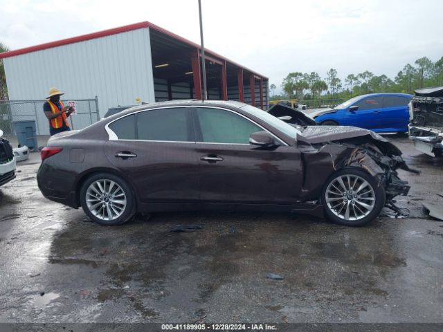 JN1EV7AP4JM350742 Infiniti Q50 3.0t Luxe