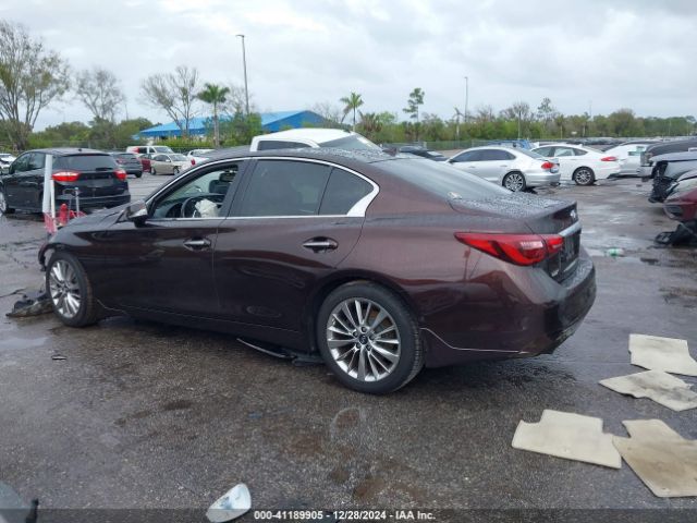 JN1EV7AP4JM350742 Infiniti Q50 3.0t Luxe