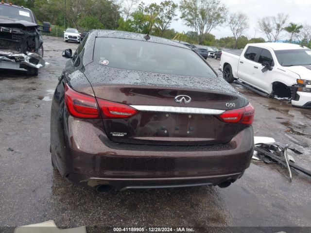JN1EV7AP4JM350742 Infiniti Q50 3.0t Luxe