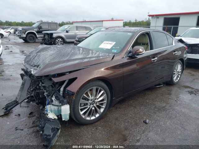 JN1EV7AP4JM350742 Infiniti Q50 3.0t Luxe