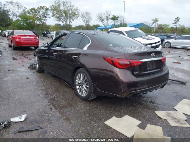 JN1EV7AP4JM350742 Infiniti Q50 3.0t Luxe