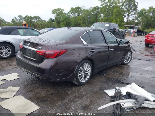 JN1EV7AP4JM350742 Infiniti Q50 3.0t Luxe