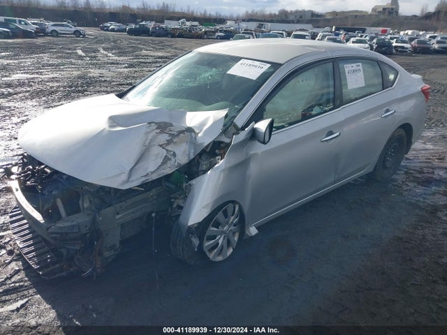 Nissan SENTRA SV 2017 3N1AB7AP2HY381292 Image 2