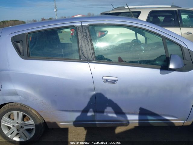 KL8CD6S95EC591263 Chevrolet Spark 1lt Auto