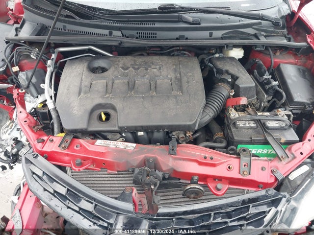 Toyota Corolla S Plus 2015 2T1BURHE2FC233314 Image 10
