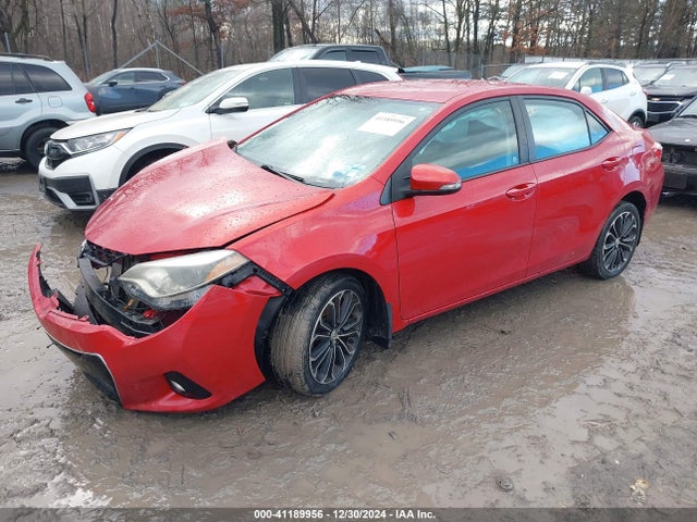 Toyota Corolla S Plus 2015 2T1BURHE2FC233314 Image 2