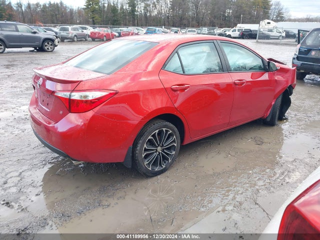 Toyota Corolla S Plus 2015 2T1BURHE2FC233314 Image 4