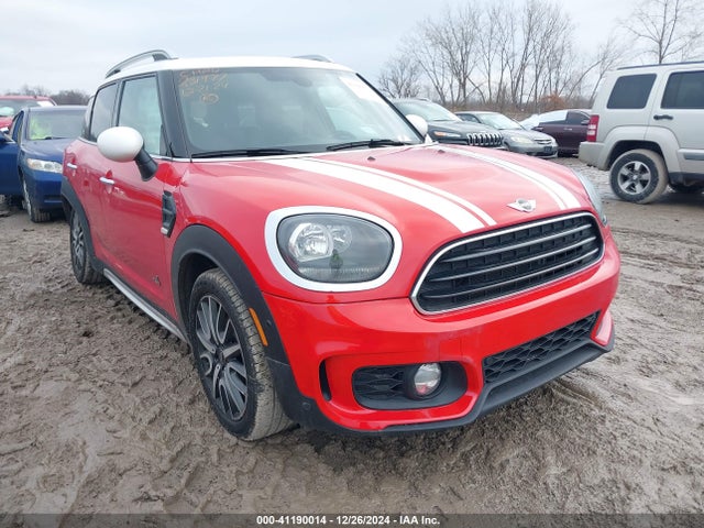 2017 MINI COUNTRYMAN WMZYV5C32H3E02607 Photo 0