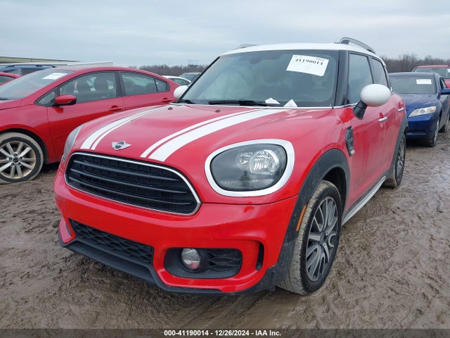 2017 MINI COUNTRYMAN WMZYV5C32H3E02607 Photo 1
