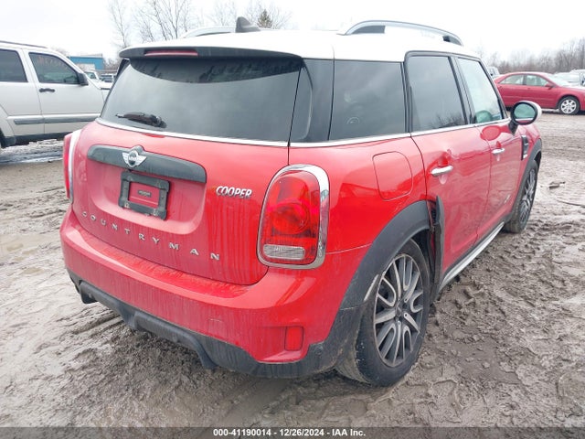 2017 MINI COUNTRYMAN WMZYV5C32H3E02607 Photo 3