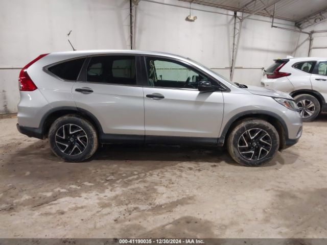 5J6RM4H4XGL066374 Honda CR-V SE