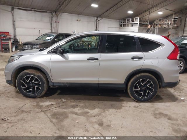 5J6RM4H4XGL066374 Honda CR-V SE