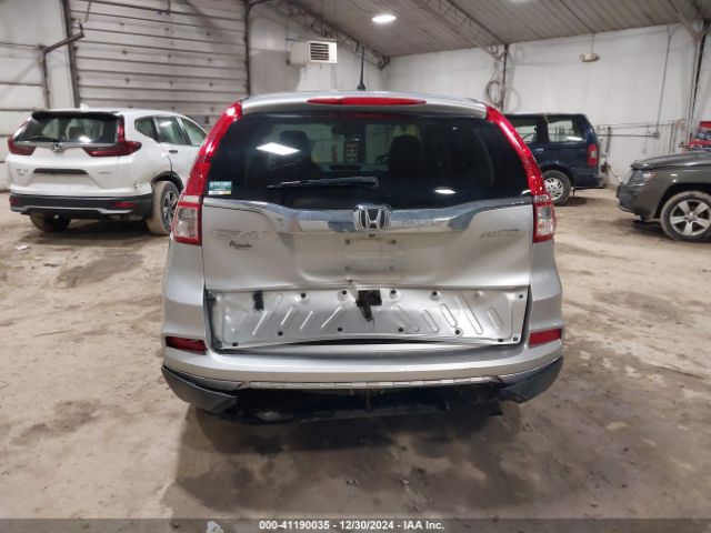 5J6RM4H4XGL066374 Honda CR-V SE
