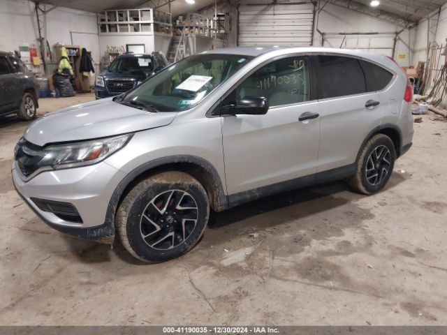 5J6RM4H4XGL066374 Honda CR-V SE