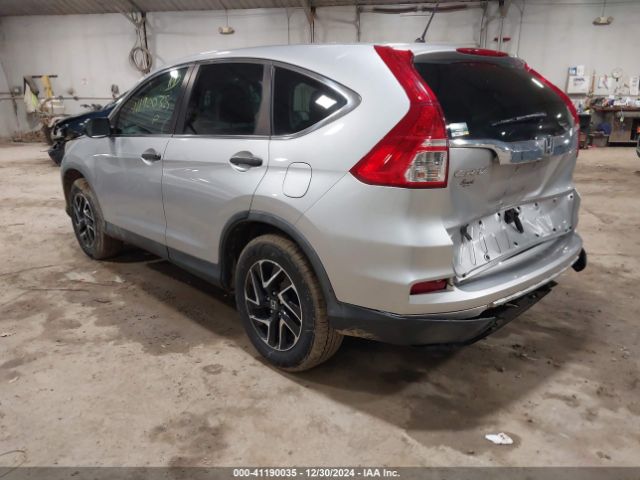 5J6RM4H4XGL066374 Honda CR-V SE