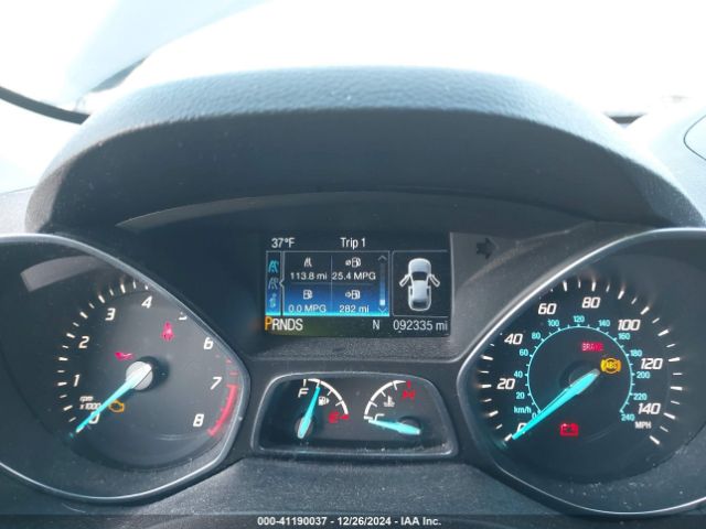 1FMCU0F79GUC18491 Ford ESCAPE S