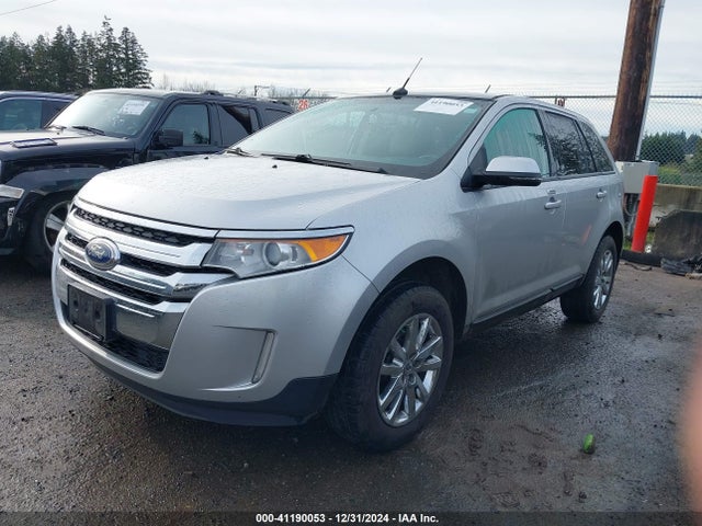 Ford EDGE SEL 2014 2FMDK4JC8EBA45216 Image 2