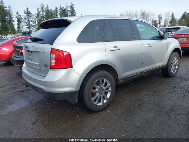 Ford EDGE SEL 2014 2FMDK4JC8EBA45216 Image 4