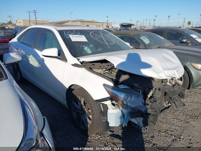 Toyota CAMRY SE 2016 4T1BF1FKXGU212635 Image 1
