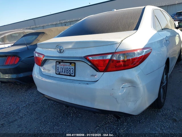 Toyota CAMRY SE 2016 4T1BF1FKXGU212635 Image 17